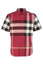 Load image into Gallery viewer, Check print cotton shirt
