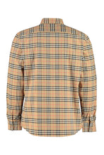 Load image into Gallery viewer, Checked cotton shirt
