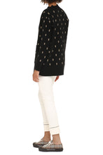 Load image into Gallery viewer, Logo motif oversized cardigan
