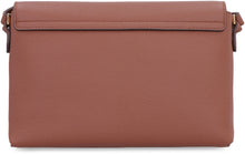 Load image into Gallery viewer, Note bag in leather and Vintage check fabric
