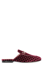 Load image into Gallery viewer, Slipper Princetown in velvet
