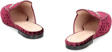 Load image into Gallery viewer, Slipper Princetown in velvet
