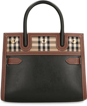 Load image into Gallery viewer, Title mini leather bag
