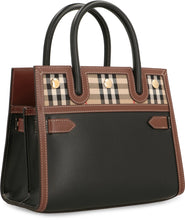 Load image into Gallery viewer, Title mini leather bag
