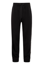 Load image into Gallery viewer, Side logo stripe track-pants
