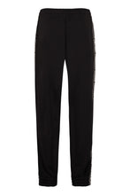 Load image into Gallery viewer, Side logo stripe track-pants
