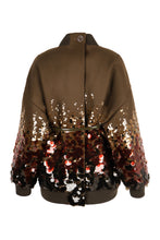 Load image into Gallery viewer, Wool bomber jacket
