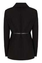 Load image into Gallery viewer, Wool crepe jacket
