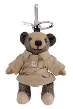 Load image into Gallery viewer, Thomas trench-coat Teddy bear key-ring
