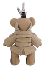 Load image into Gallery viewer, Thomas trench-coat Teddy bear key-ring
