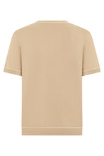 Load image into Gallery viewer, Cotton blend T-shirt with short sleeves
