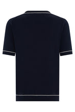 Load image into Gallery viewer, Short-sleeve shirt in mixed cotton
