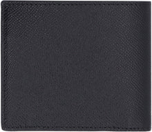 Load image into Gallery viewer, Leather flap-over wallet
