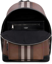 Load image into Gallery viewer, Checked e-canvas backpack
