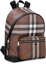 Load image into Gallery viewer, Checked e-canvas backpack
