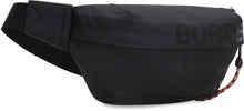 Load image into Gallery viewer, Sonny leather belt bag with logo
