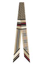 Load image into Gallery viewer, Thin printed silk scarf
