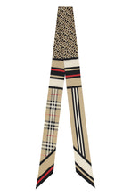 Load image into Gallery viewer, Thin printed silk scarf
