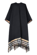 Load image into Gallery viewer, Wool blend cape
