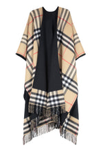 Load image into Gallery viewer, Wool blend cape
