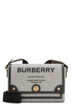 Load image into Gallery viewer, Note canvas crossbody bag
