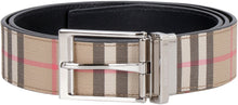 Load image into Gallery viewer, Reversible leather belt
