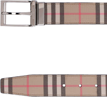 Load image into Gallery viewer, Reversible leather belt
