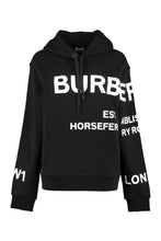 Load image into Gallery viewer, Logo cotton hoodie
