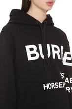 Load image into Gallery viewer, Logo cotton hoodie
