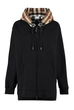 Load image into Gallery viewer, Cotton full zip hoodie
