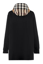 Load image into Gallery viewer, Cotton full zip hoodie

