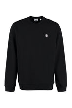 Load image into Gallery viewer, Cotton crew-neck sweatshirt
