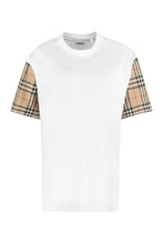 Load image into Gallery viewer, Cotton crew-neck T-shirt
