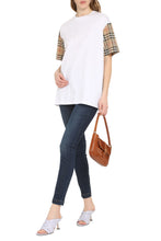 Load image into Gallery viewer, Cotton crew-neck T-shirt
