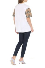 Load image into Gallery viewer, Cotton crew-neck T-shirt
