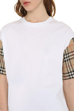 Load image into Gallery viewer, Cotton crew-neck T-shirt
