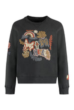 Load image into Gallery viewer, Cotton crew-neck sweatshirt
