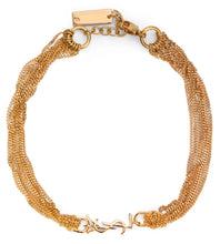 Load image into Gallery viewer, Metal bracelet with tassel Cassandre
