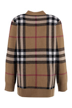 Load image into Gallery viewer, Wool and cashmere cardigan

