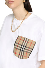 Load image into Gallery viewer, Chest pocket cotton T-shirt
