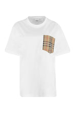 Load image into Gallery viewer, Chest pocket cotton T-shirt
