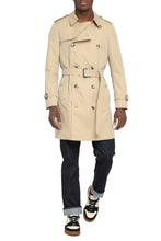 Load image into Gallery viewer, Cotton trench coat
