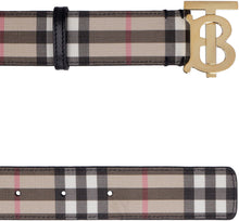 Load image into Gallery viewer, E-canvas and leather belt
