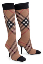 Load image into Gallery viewer, Knitted sock boots
