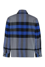 Load image into Gallery viewer, Checked cotton shirt

