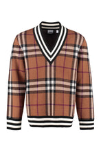 Load image into Gallery viewer, Cashmere V-neck sweater
