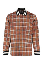 Load image into Gallery viewer, Check print cotton shirt
