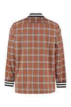 Load image into Gallery viewer, Check print cotton shirt
