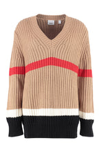 Load image into Gallery viewer, Ribbed knit pullover
