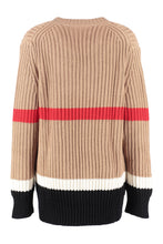 Load image into Gallery viewer, Ribbed knit pullover
